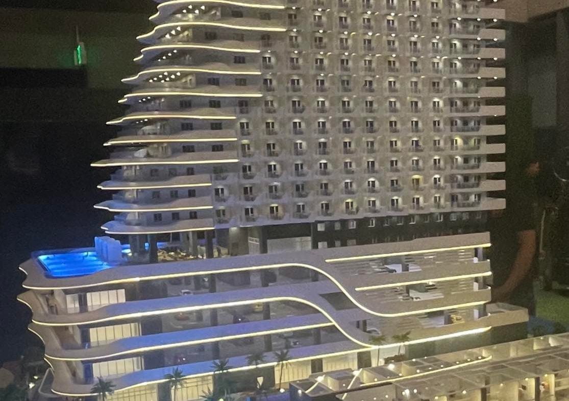 The Spinnaker at Club Laiya