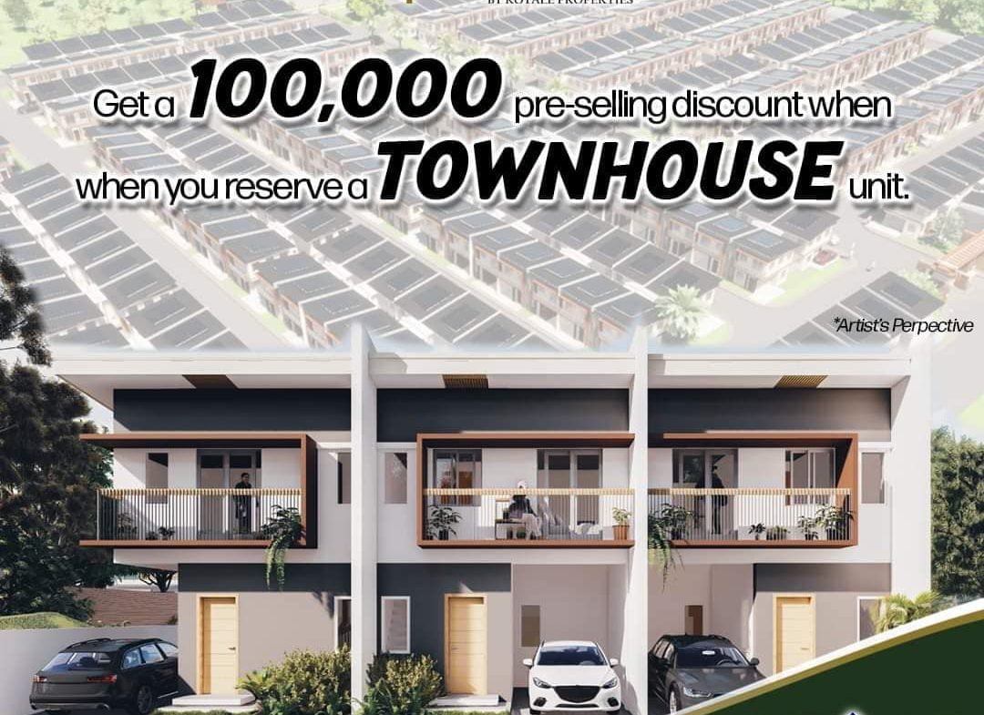 Hanap Bahay Philippines house and lot townhouse The Park at Lipa