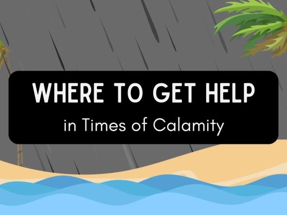 where to get help in times of calamity in the Philippines