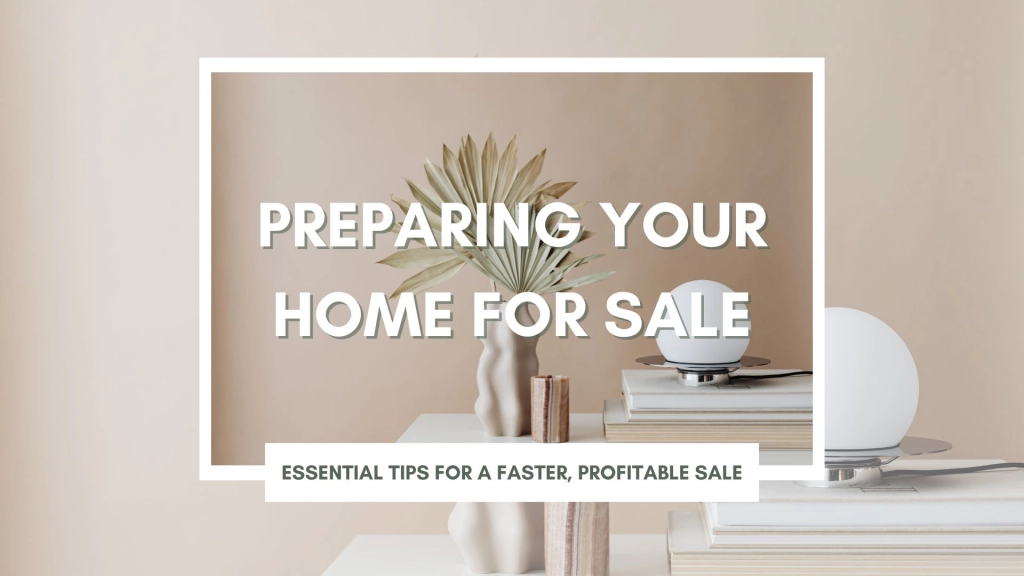 preparing home for sale