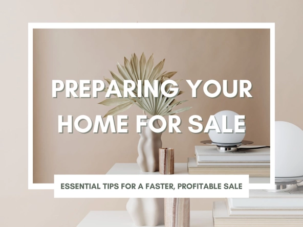 preparing home for sale