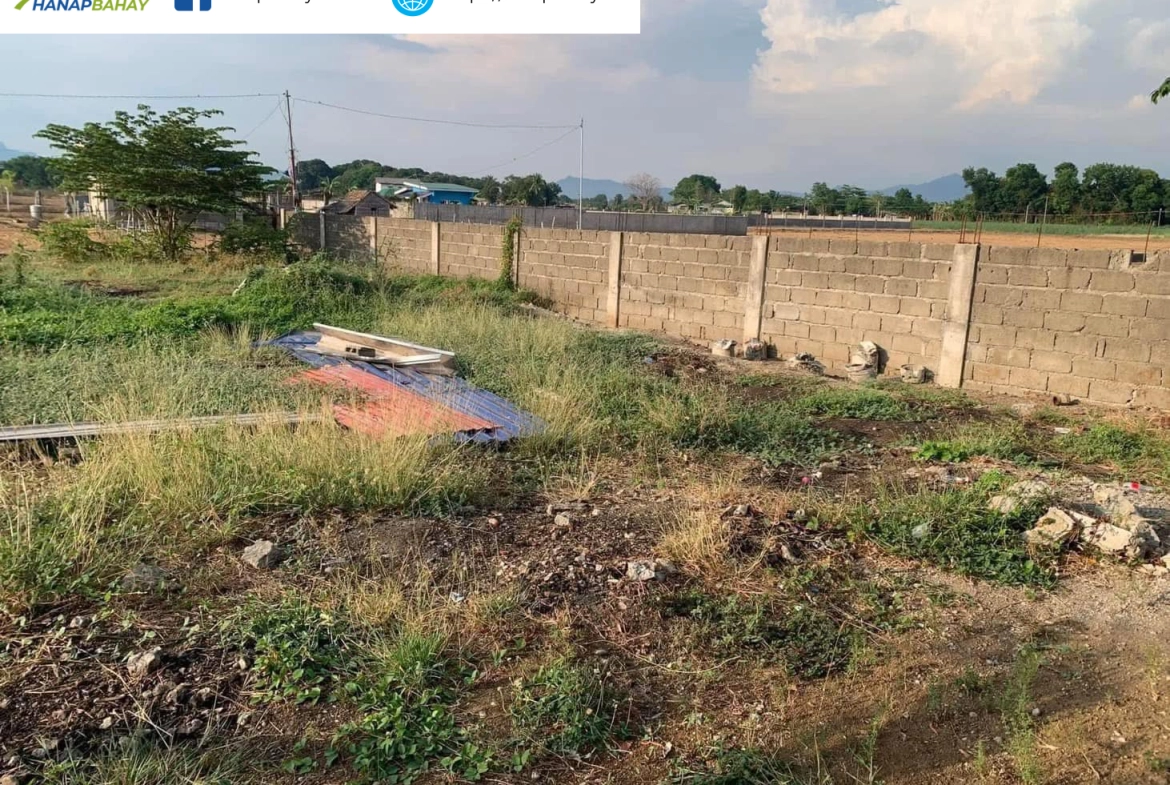 spacious lot with house in Batangas