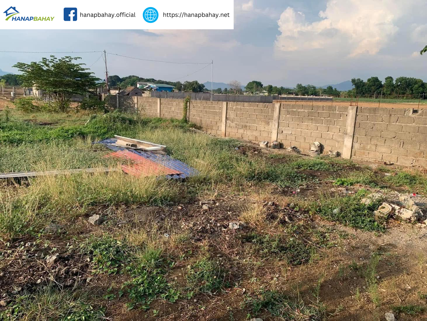 spacious lot with house in Batangas