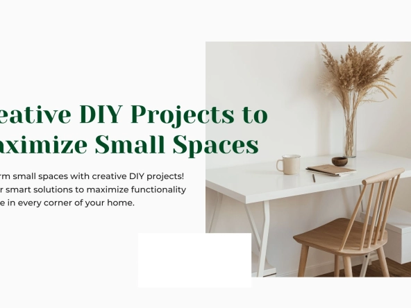 DIY projects for small spaces