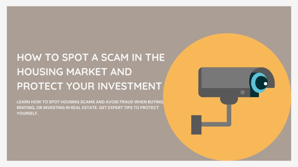 how to spot real estate fraud, common housing scams in the Philippines, signs of fake property listings, avoid rental fraud, protecting your investment in real estate